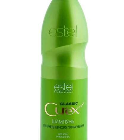 Estel Classic Curex Shampoo,Šampoon Igapäevaseks Kasutamiseks
